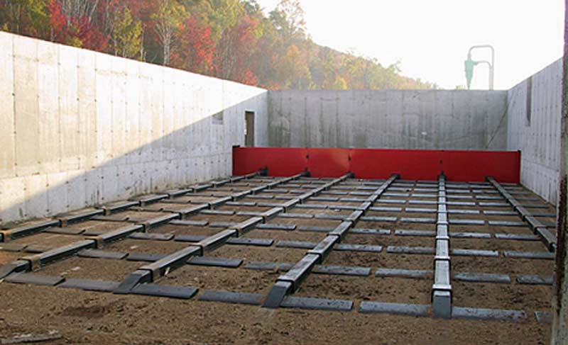 Feed Storage Bunker Rakes